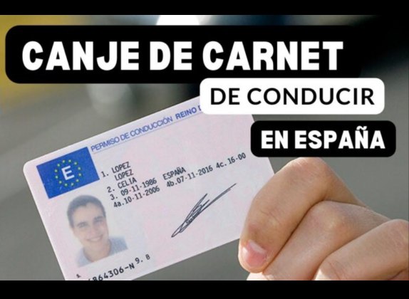 cita previa canje carnet de conducir para extranjeros
