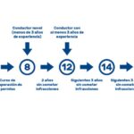 como saber los puntos del carnet de conducir