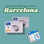 renovar carnet de conducir barcelona